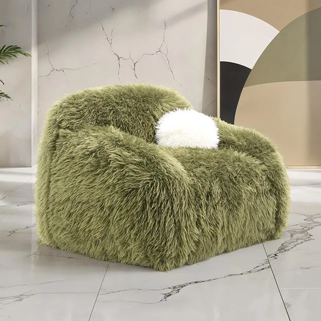Furniture of America Darwen FM64006GR-CH-SW Swivel Chair