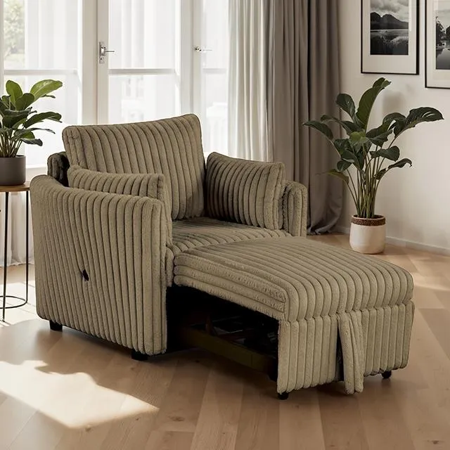 Furniture of America Denholme SL64002BR-CH-PK Chair