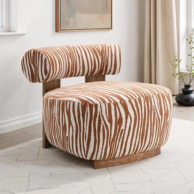 Furniture of America Niobe FM-AC6007OR Accent Chair