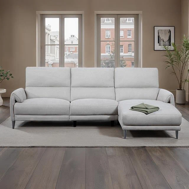 Furniture of America Brande CM9938LG-SECT-PM-R Power Sectional