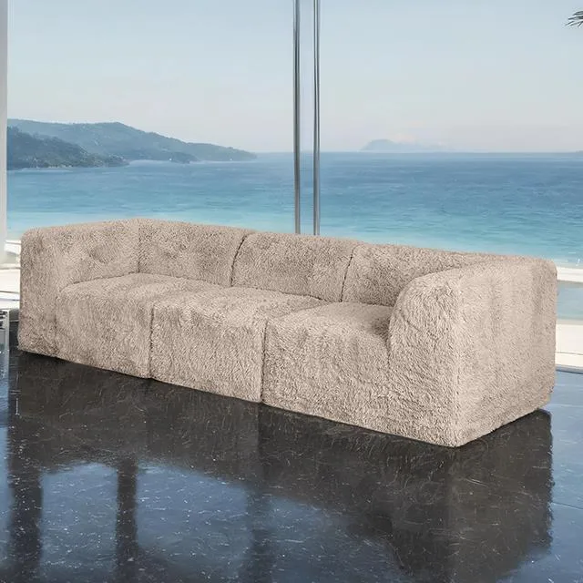 Furniture of America Nappi FM62102TP-SF-PK Sofa