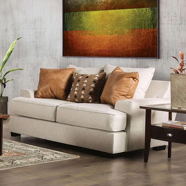 Furniture of America New Meadows SM1214-LV Loveseat