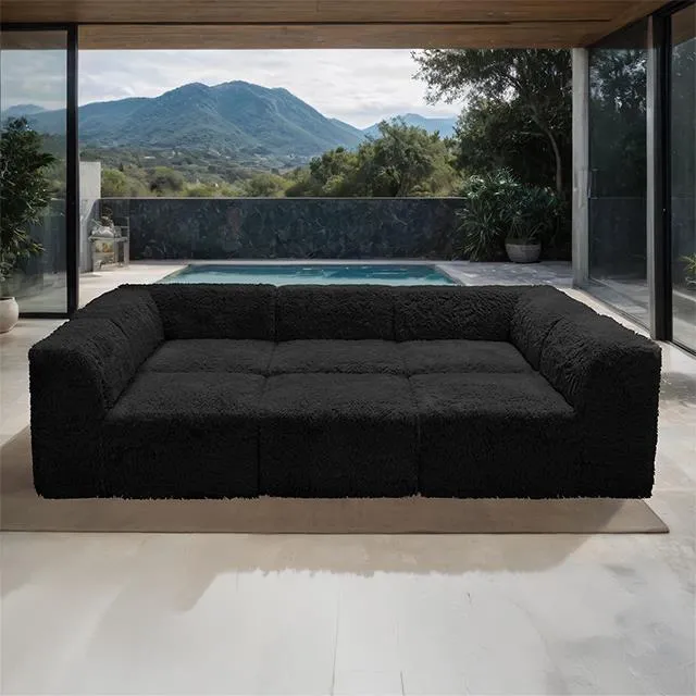 Furniture of America Nappi FM62102BK-BED Daybed