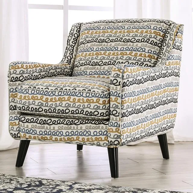 Furniture of America Chancery SM8194-CH-PT Chair