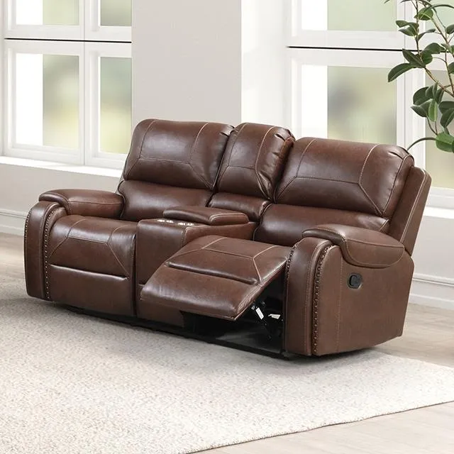 Furniture of America Tepic TM6012BR-LV Loveseat