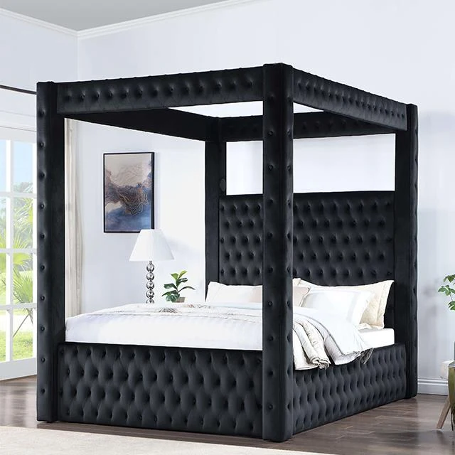 Furniture of America Etherea CM7482BK-EK-BED King Bed