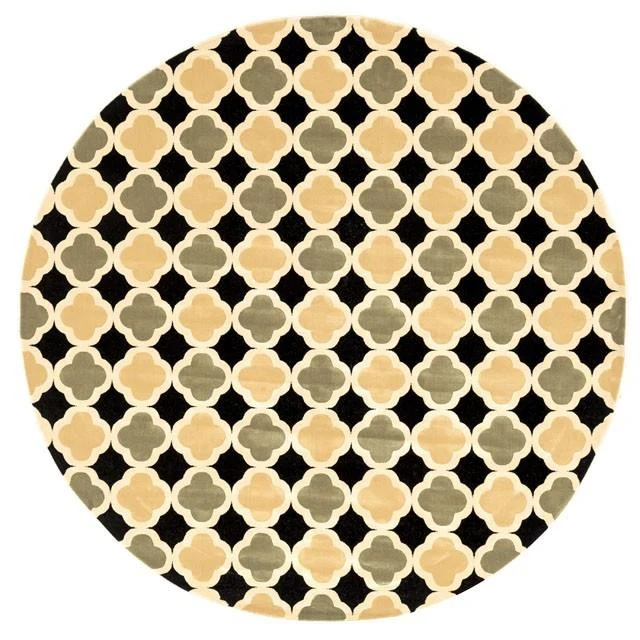 Furniture of America Windel RG8002R Round Area Rug