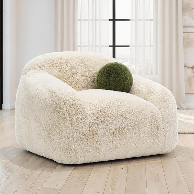 Furniture of America Darwen FM64006BG-CH-SW Swivel Chair