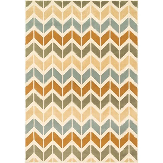 Furniture of America Windel RG8001R Round Area Rug