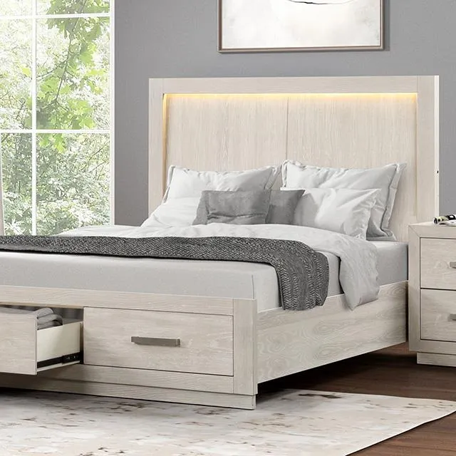 Furniture of America Wellingborough FM7703AK-EK-BED King Bed
