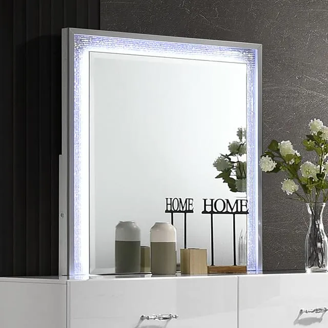 Furniture of America Stoholm FM72000WH-M Mirror
