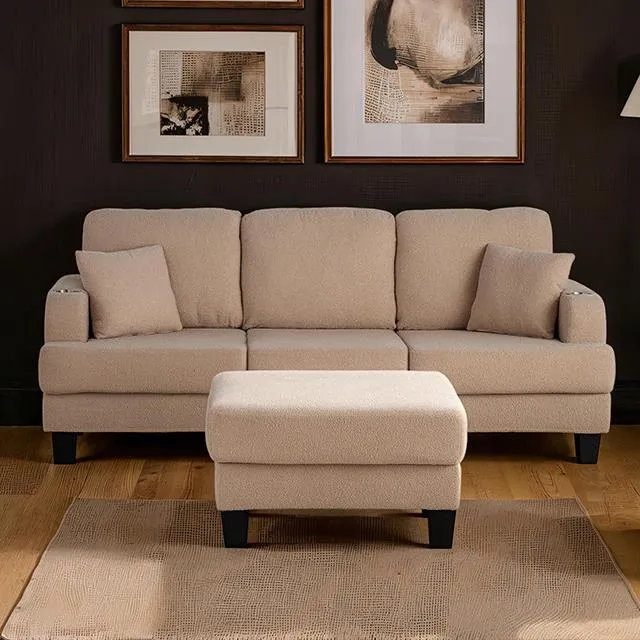 Furniture of America Cinderford SL6936BG-SF-PK Sofa