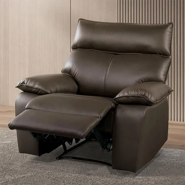 Furniture of America Onoria FM69008BR-CH-M Manual Recline Chair