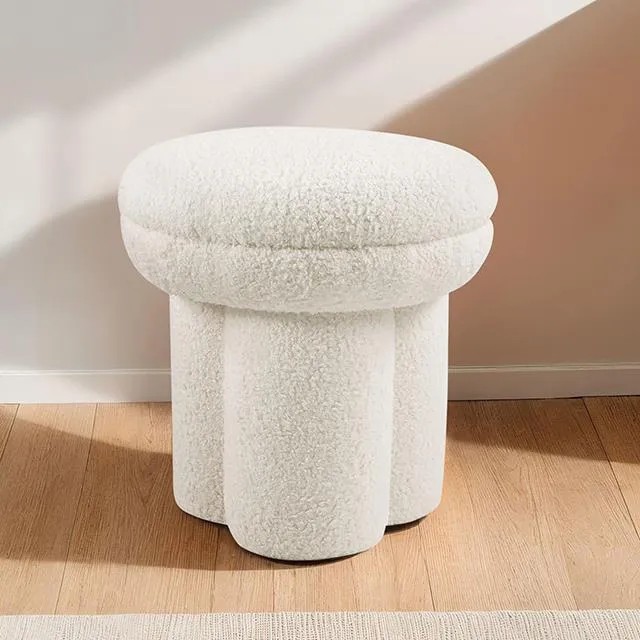 Furniture of America Thisbe FM-AC8003WH Stool