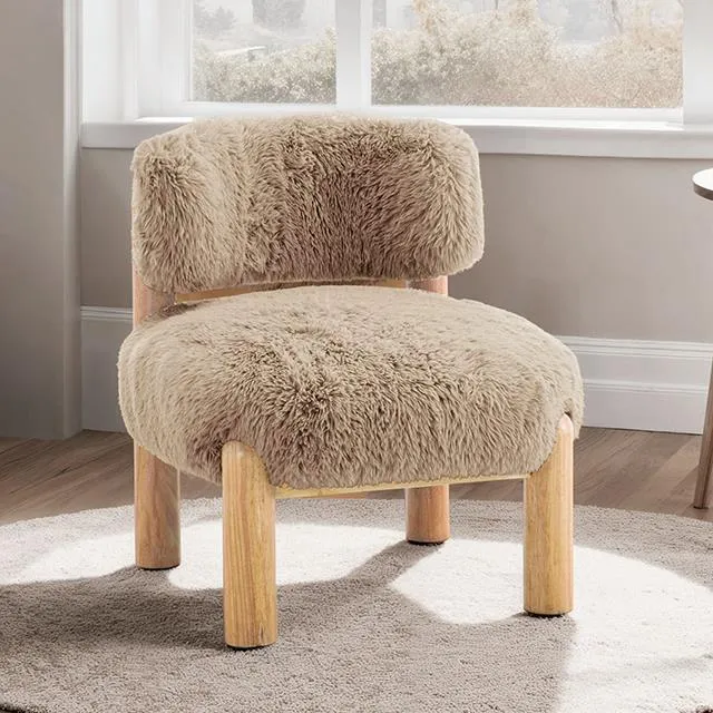 Furniture of America Alcoba FM-AC8019LB Accent Chair