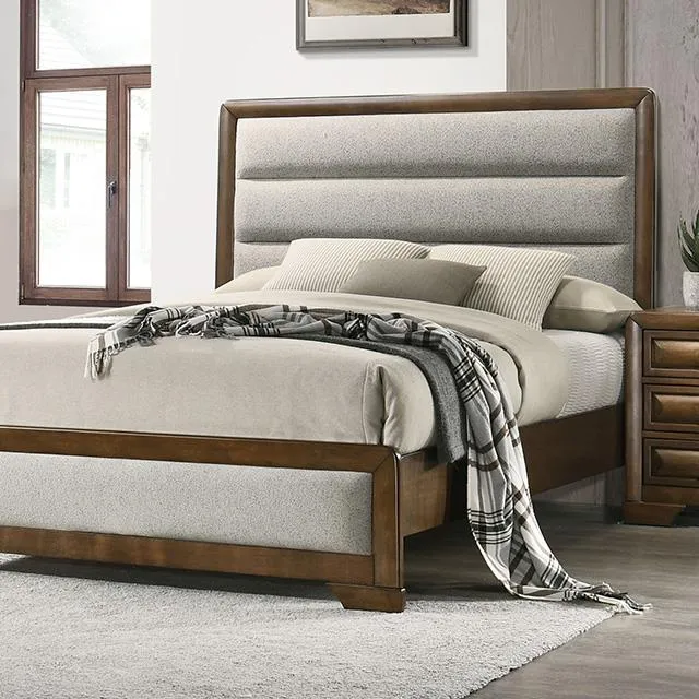 Furniture of America Caerwys FM7231BR-Q-BED Queen Bed