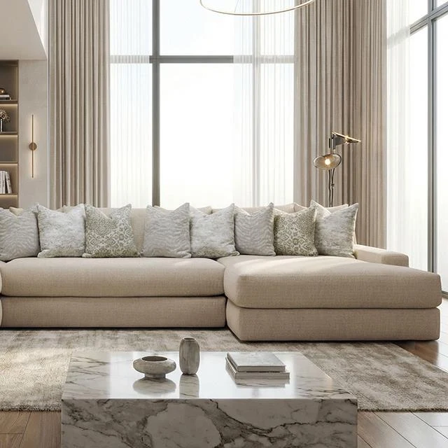 Furniture of America Portslade SM6096-SECT Sectional
