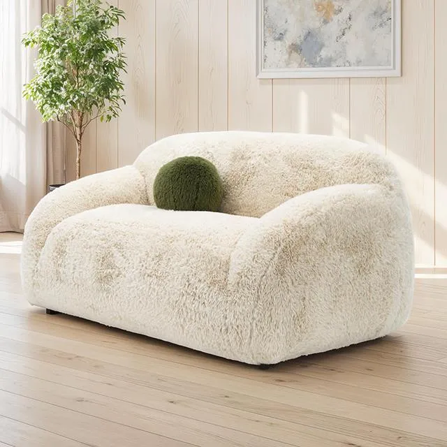 Furniture of America Darwen FM64006BG-LV Loveseat