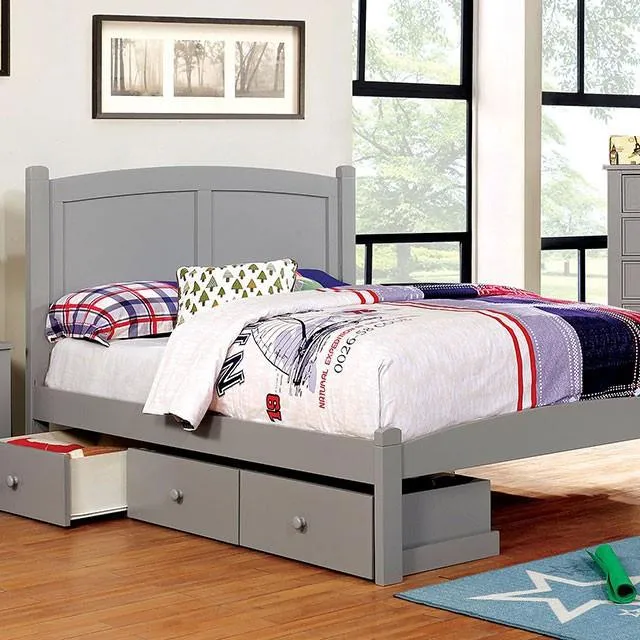 Furniture of America Omnus CM-DR452-GY Drawers