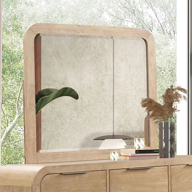 Furniture of America Handforth FM7705NT-M Mirror