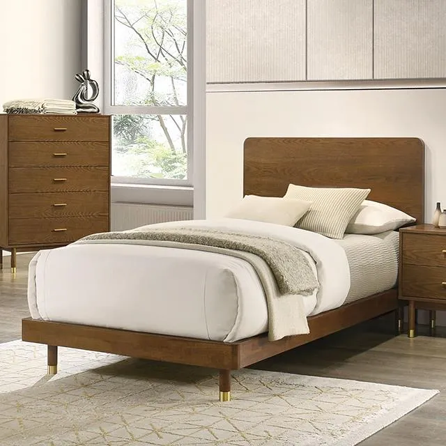 Furniture of America Romford FM72034WN-T-BED Twin Bed