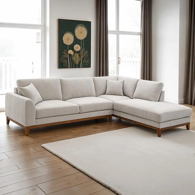 Furniture of America Watton FM64008TP-SECT-R Sectional