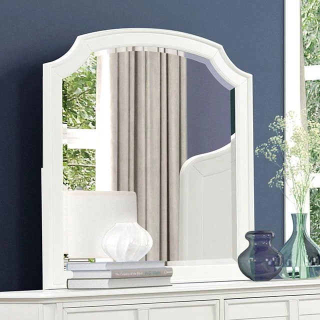 Furniture of America Whitehaven FM7708WH-M Mirror