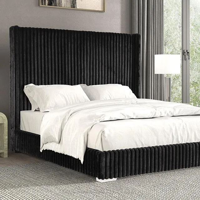 Furniture of America Cadwell FM7120BK-T Twin Bed