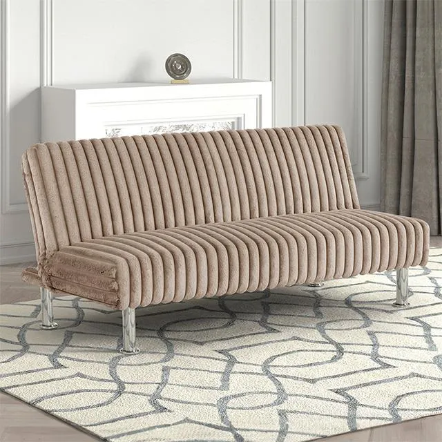 Furniture of America Hinwil FM2903TP Futon Sofa Bed