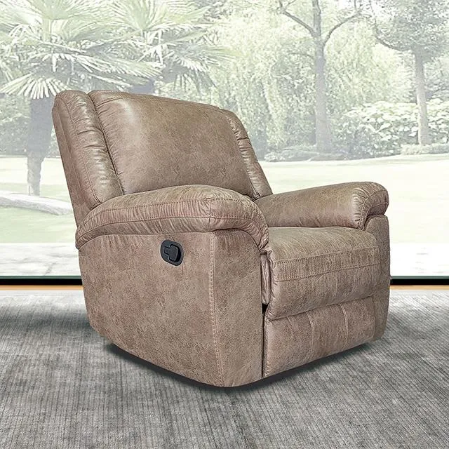 Furniture of America Jambi NX6011BR-CH Rocker Recliner