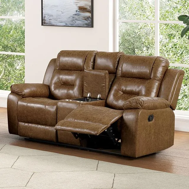 Furniture of America Ezekius FM6011BR-LV-M Loveseat