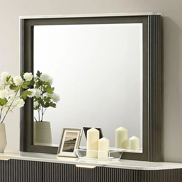 Furniture of America Lantrisant FM72014DW-M Mirror