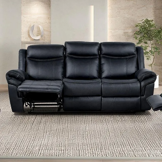 Furniture of America Agata NX6001BK-SF Manual Sofa