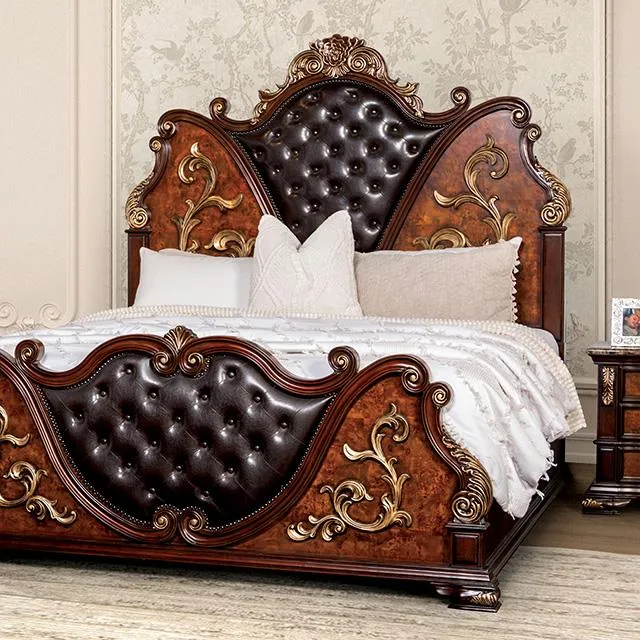 Furniture of America Aquilina FM7422CH-Q-BED Queen Bed