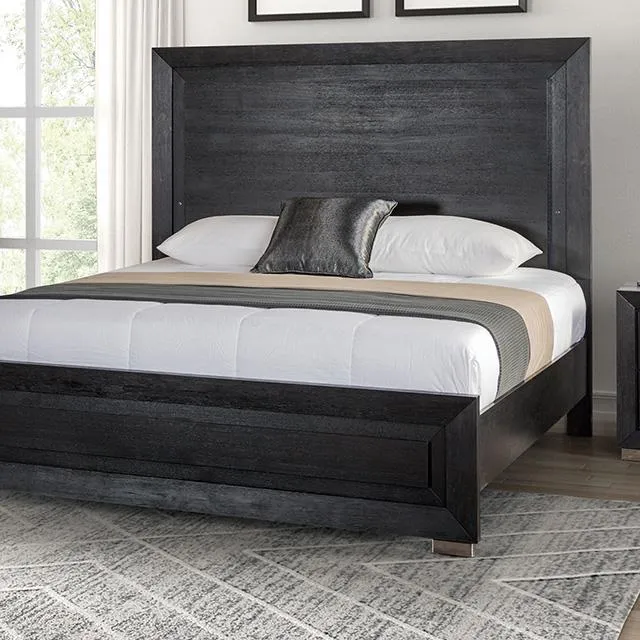 Furniture of America Ashbourne FM7415BK-CK-BED Calfornia King Bed
