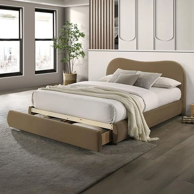 Furniture of America Grimsby FM72019BR-Q-BED Queen Bed