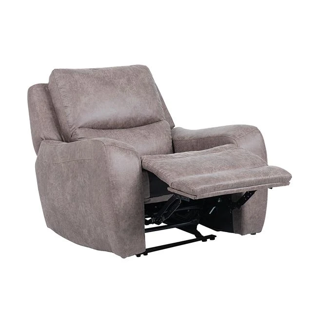 Furniture of America Demetrius CM9931BR-CH-PM Power Recliner