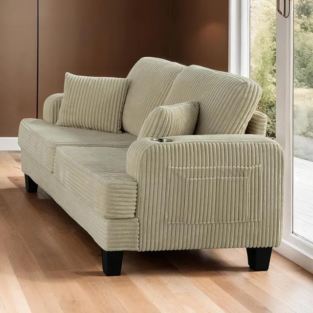 Furniture of America Moretaine SL6932BG-LV-PK Loveseat
