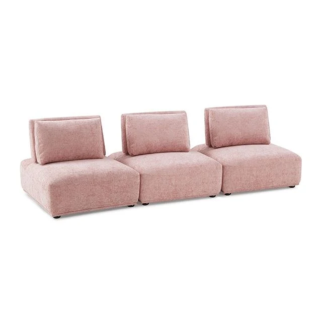 Furniture of America Stavanger FM63001PK-A 3-Seater