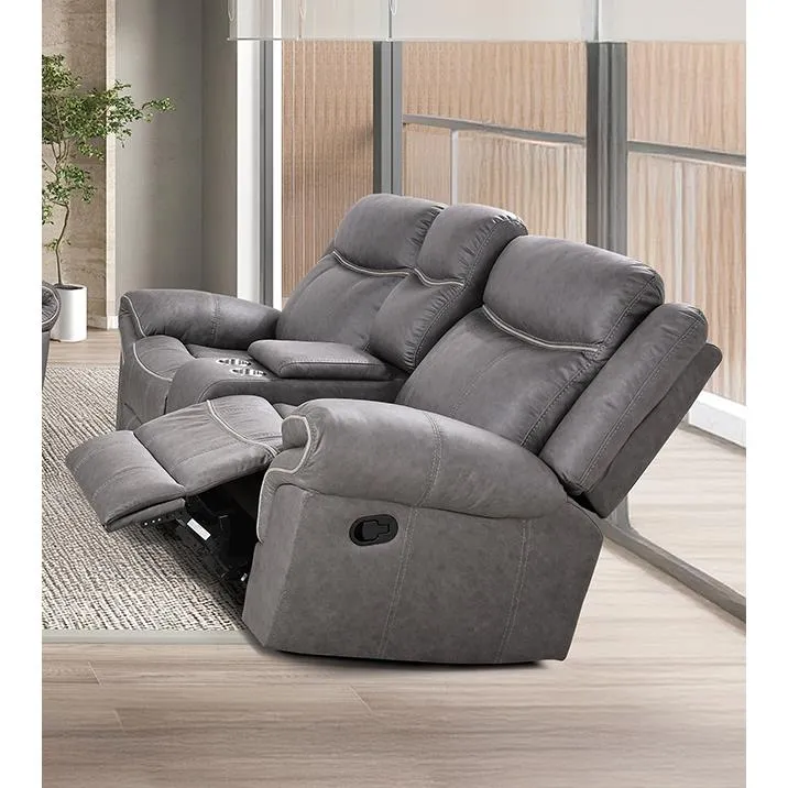 Furniture of America Agata NX6001WG-LV Glider Recliner Loveseat