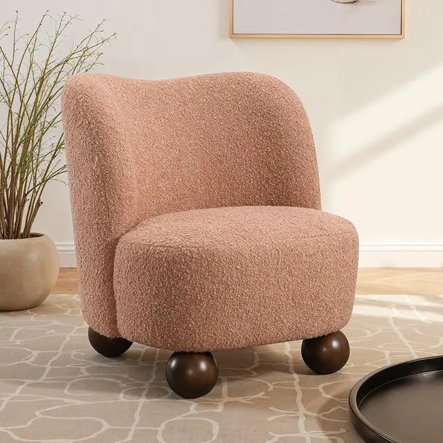 Furniture of America Karey FM-AC6010PK Accent Chair