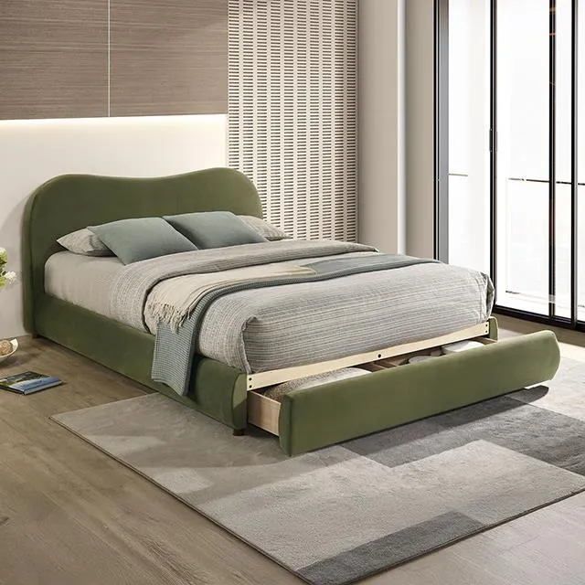 Furniture of America Grimsby FM72019GR-EK-BED King Bed