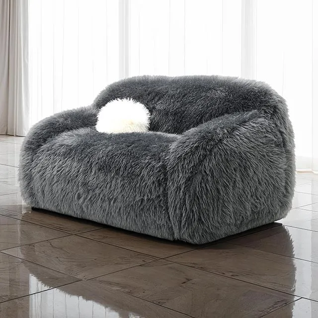 Furniture of America Darwen FM64006DG-LV Loveseat