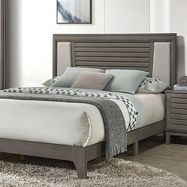 Furniture of America Amar TM7502GY-Q Queen Bed