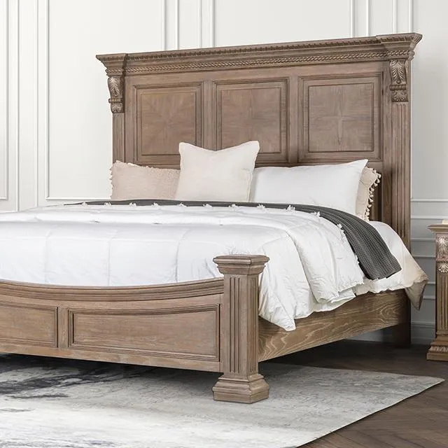 Furniture of America Seven Oaks FM7418AK-Q-BED Queen Bed
