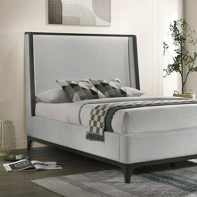 Furniture of America Kelso FM72008DG-Q-BED Queen Bed
