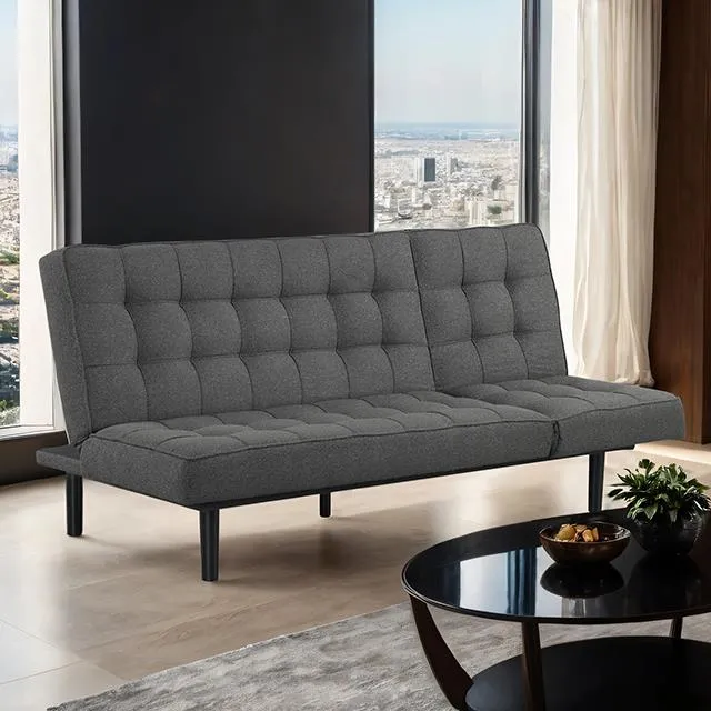 Furniture of America Naperville FM2802DG Futon Sofa