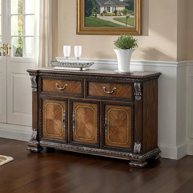 Furniture of America Promenade FM31002DB-SV Sideboard