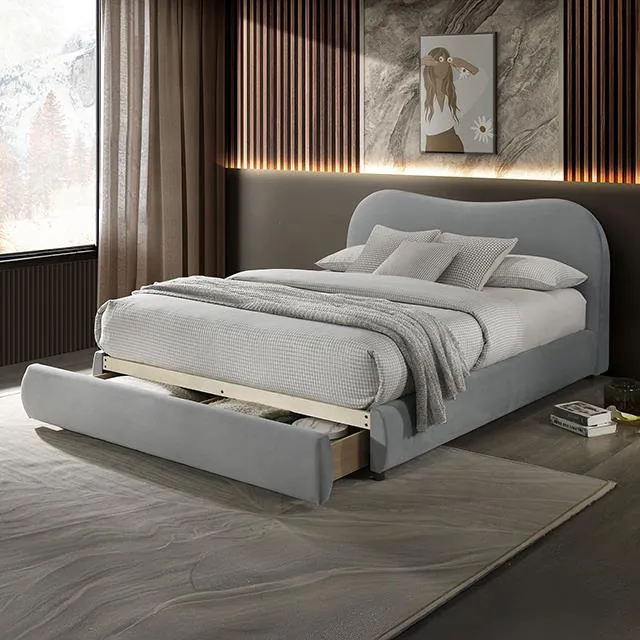 Furniture of America Grimsby FM72019LG-Q-BED Queen Bed