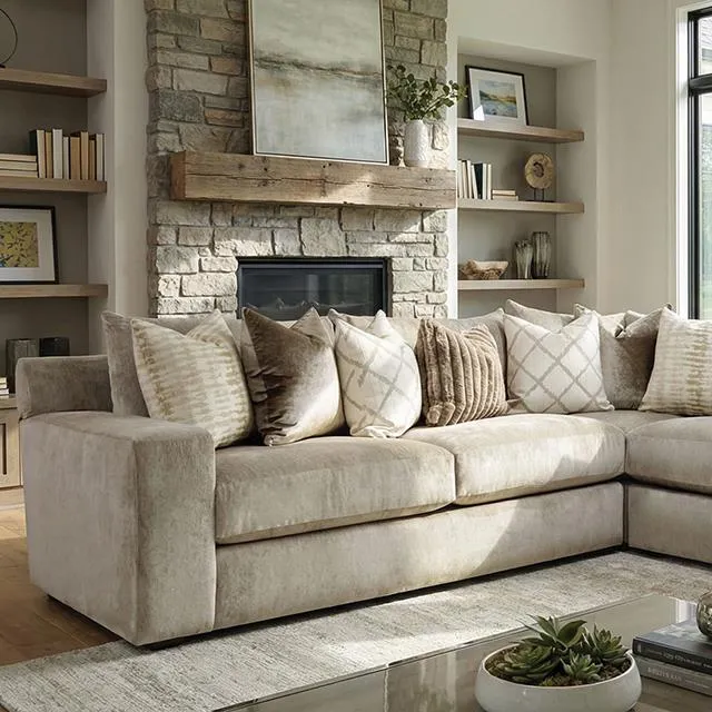 Furniture of America Lymington SM6095-SECT Sectional